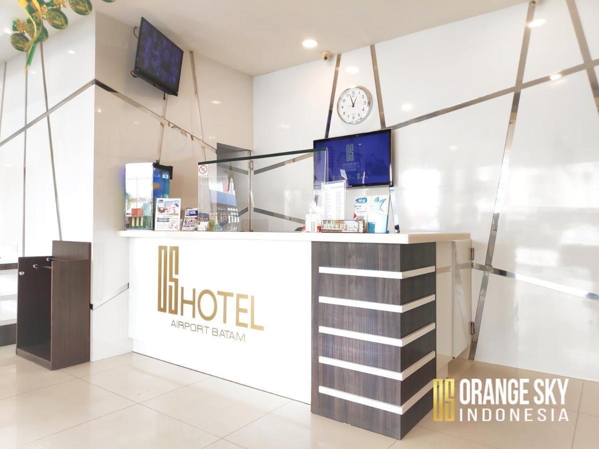 Os Hotel Airport Batam Exterior photo